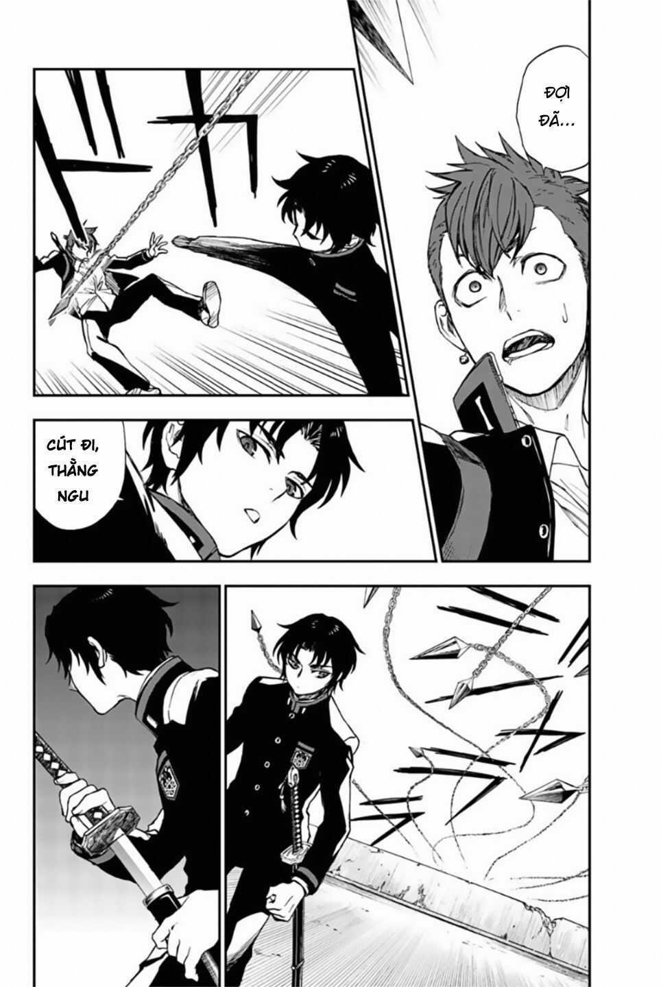 Owari No Seraph: Ichinose Guren Chapter 5 trang 20
