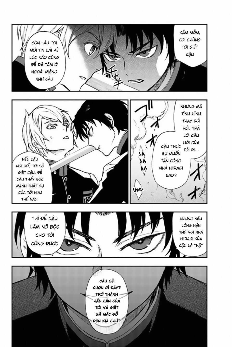 Owari No Seraph: Ichinose Guren Chapter 5 trang 22