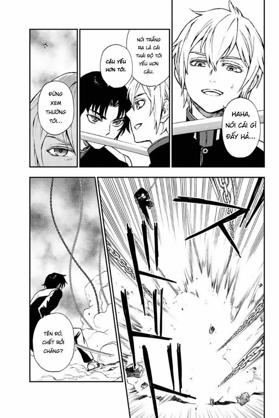 Owari No Seraph: Ichinose Guren Chapter 5 trang 23