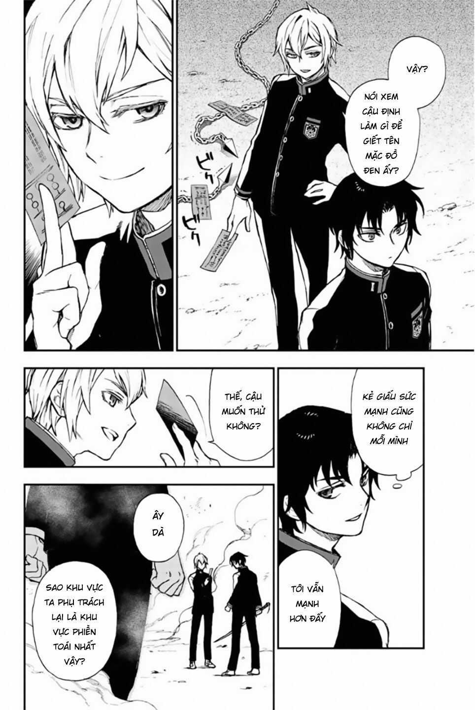 Owari No Seraph: Ichinose Guren Chapter 5 trang 24