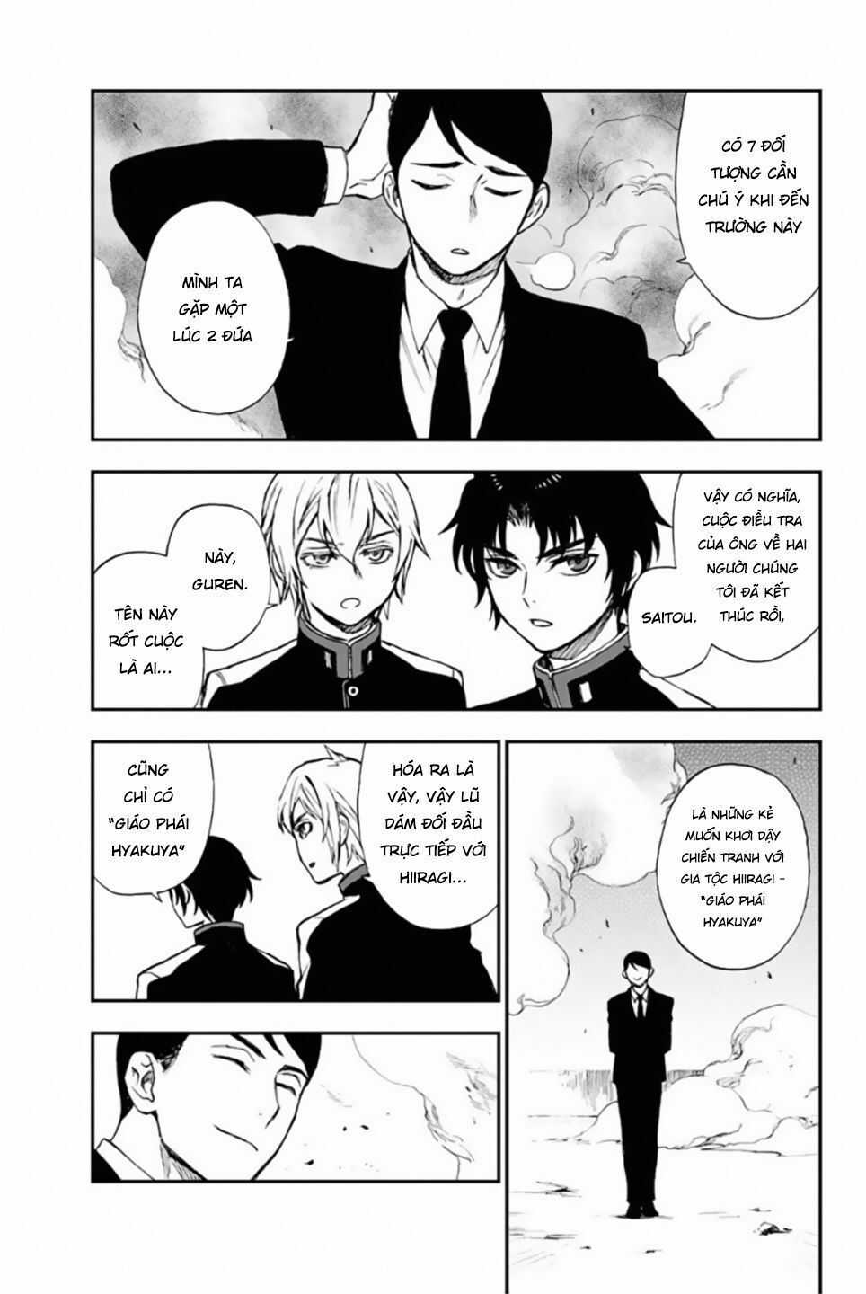 Owari No Seraph: Ichinose Guren Chapter 5 trang 25