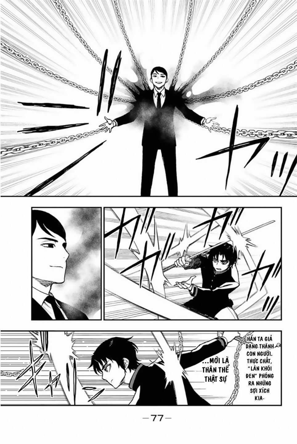 Owari No Seraph: Ichinose Guren Chapter 5 trang 29