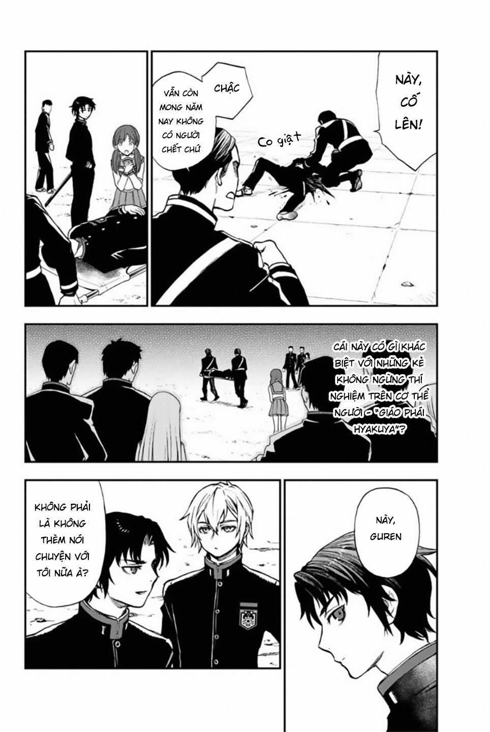 Owari No Seraph: Ichinose Guren Chapter 5 trang 3