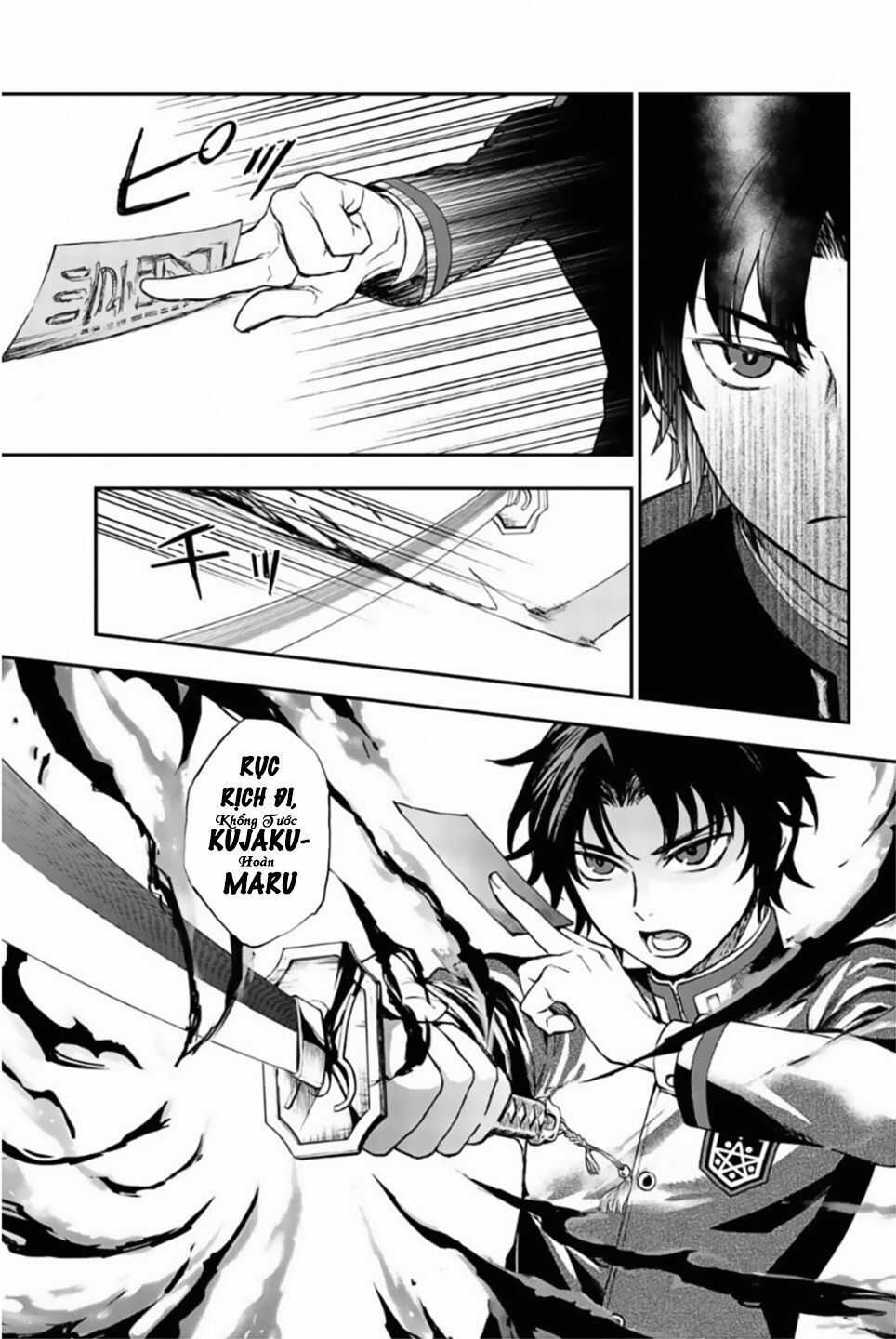 Owari No Seraph: Ichinose Guren Chapter 5 trang 31