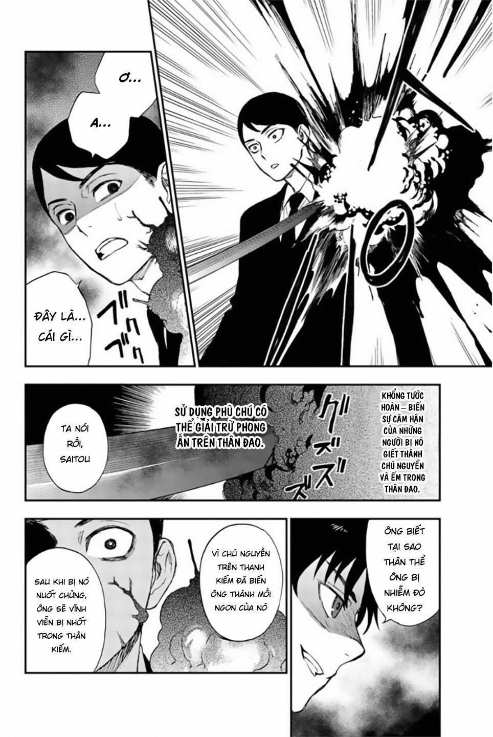 Owari No Seraph: Ichinose Guren Chapter 5 trang 32