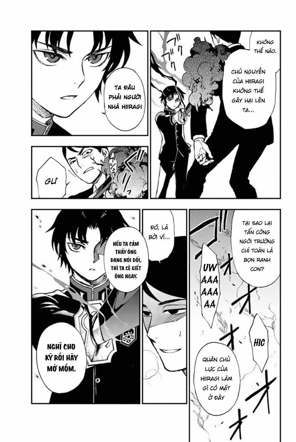 Owari No Seraph: Ichinose Guren Chapter 5 trang 33
