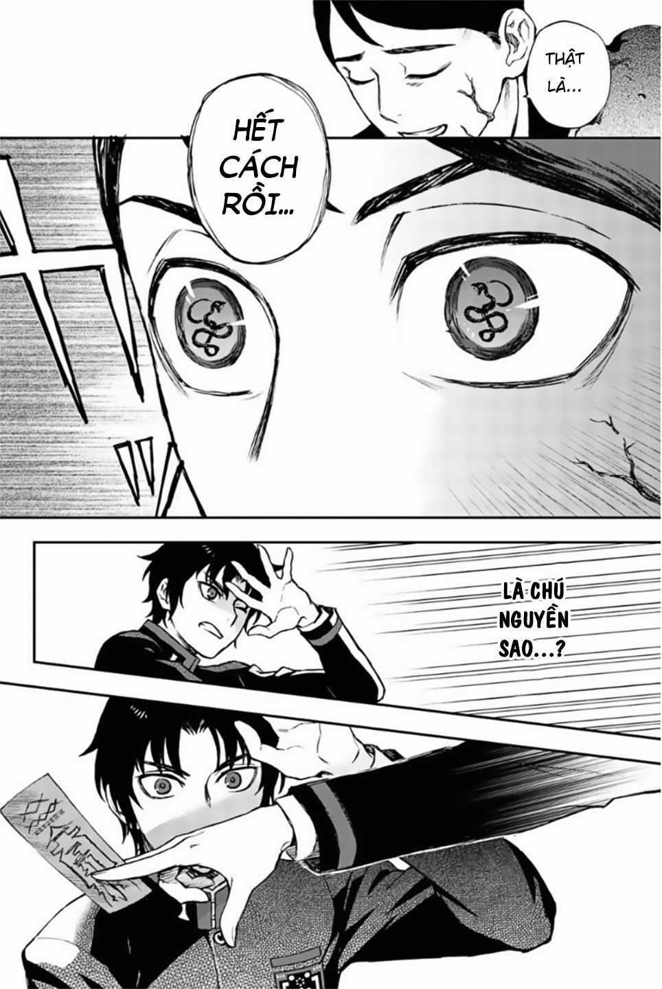 Owari No Seraph: Ichinose Guren Chapter 5 trang 34