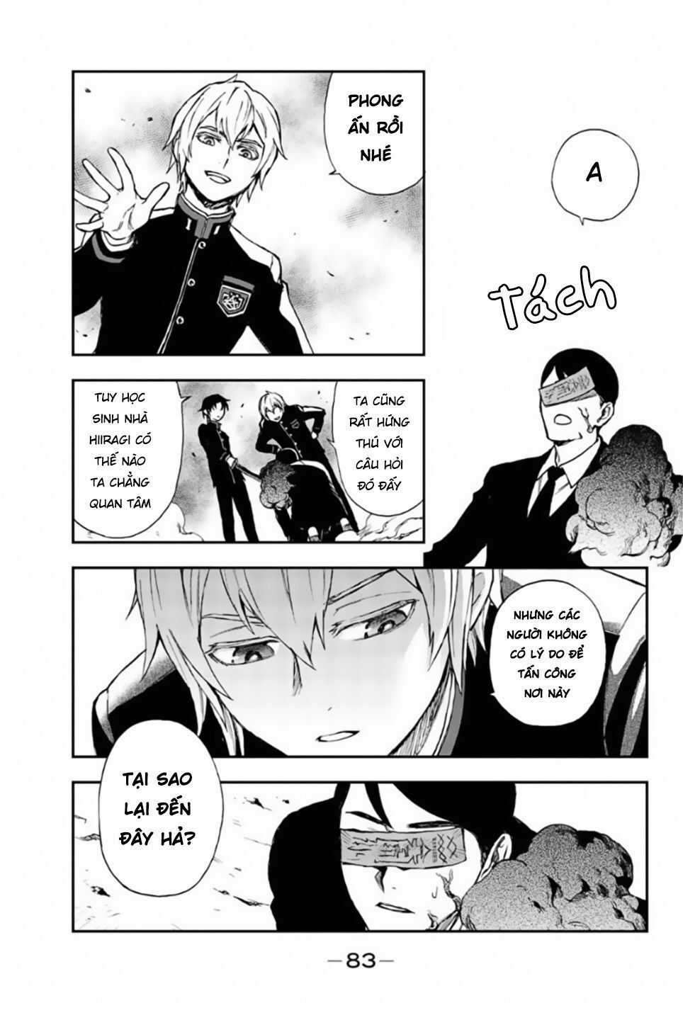 Owari No Seraph: Ichinose Guren Chapter 5 trang 35