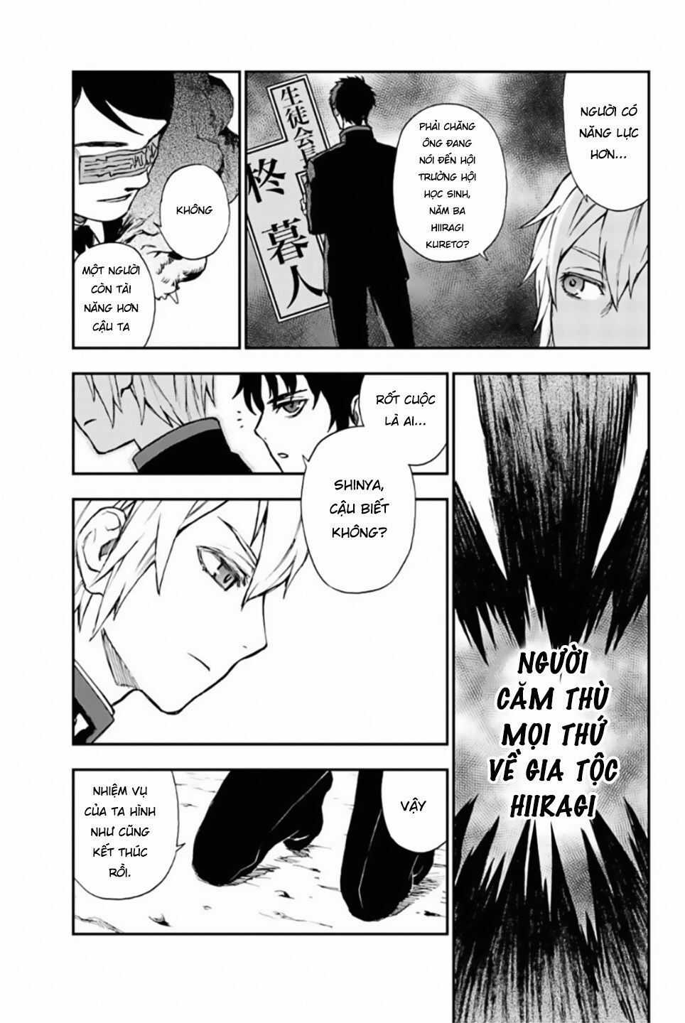 Owari No Seraph: Ichinose Guren Chapter 5 trang 37