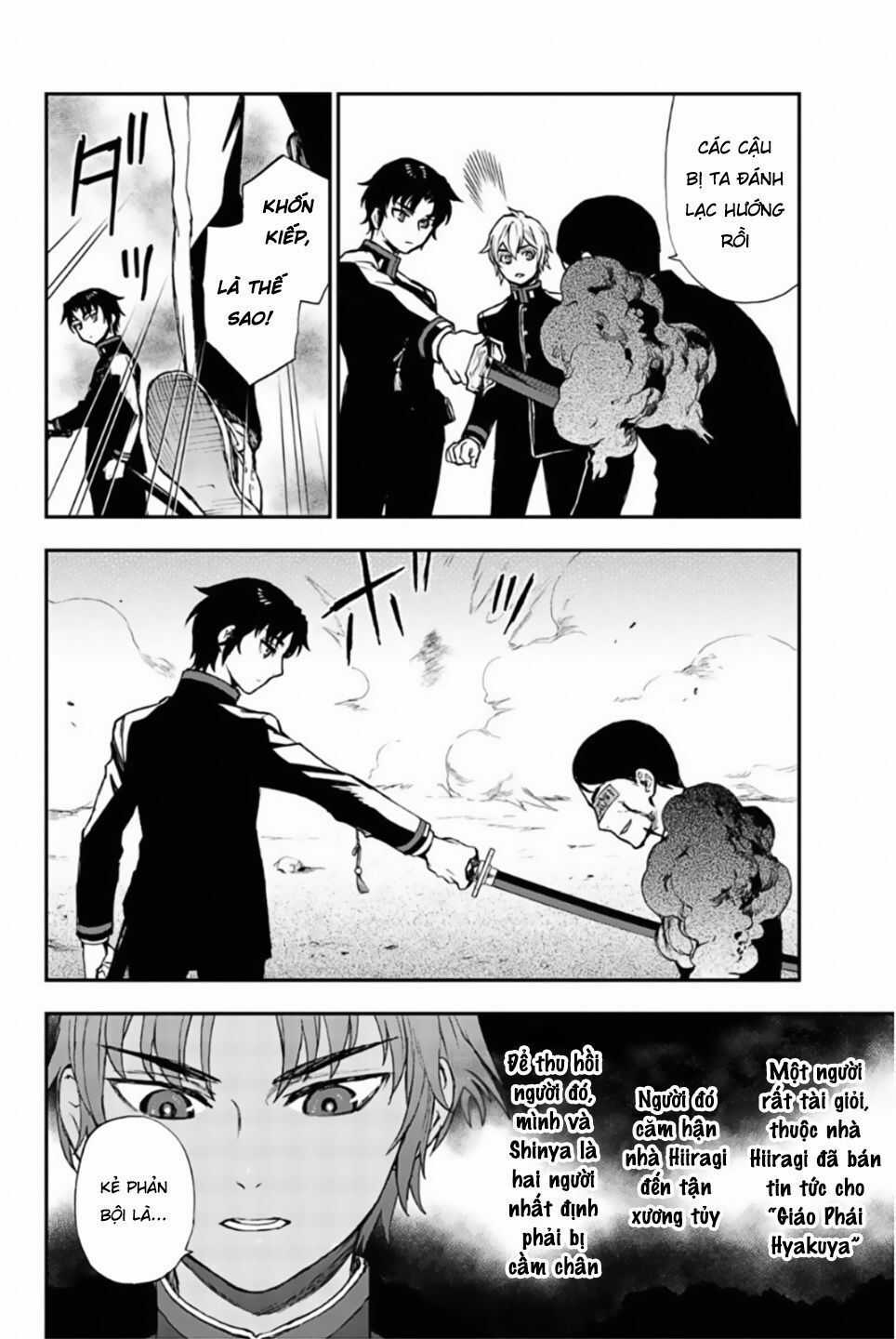 Owari No Seraph: Ichinose Guren Chapter 5 trang 38