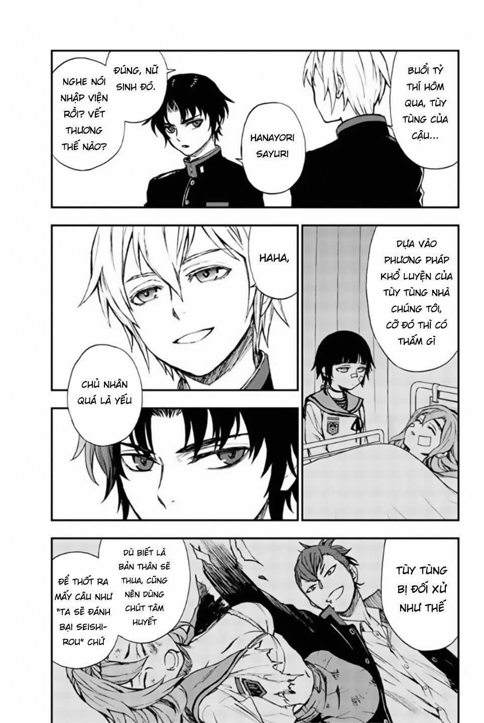 Owari No Seraph: Ichinose Guren Chapter 5 trang 4