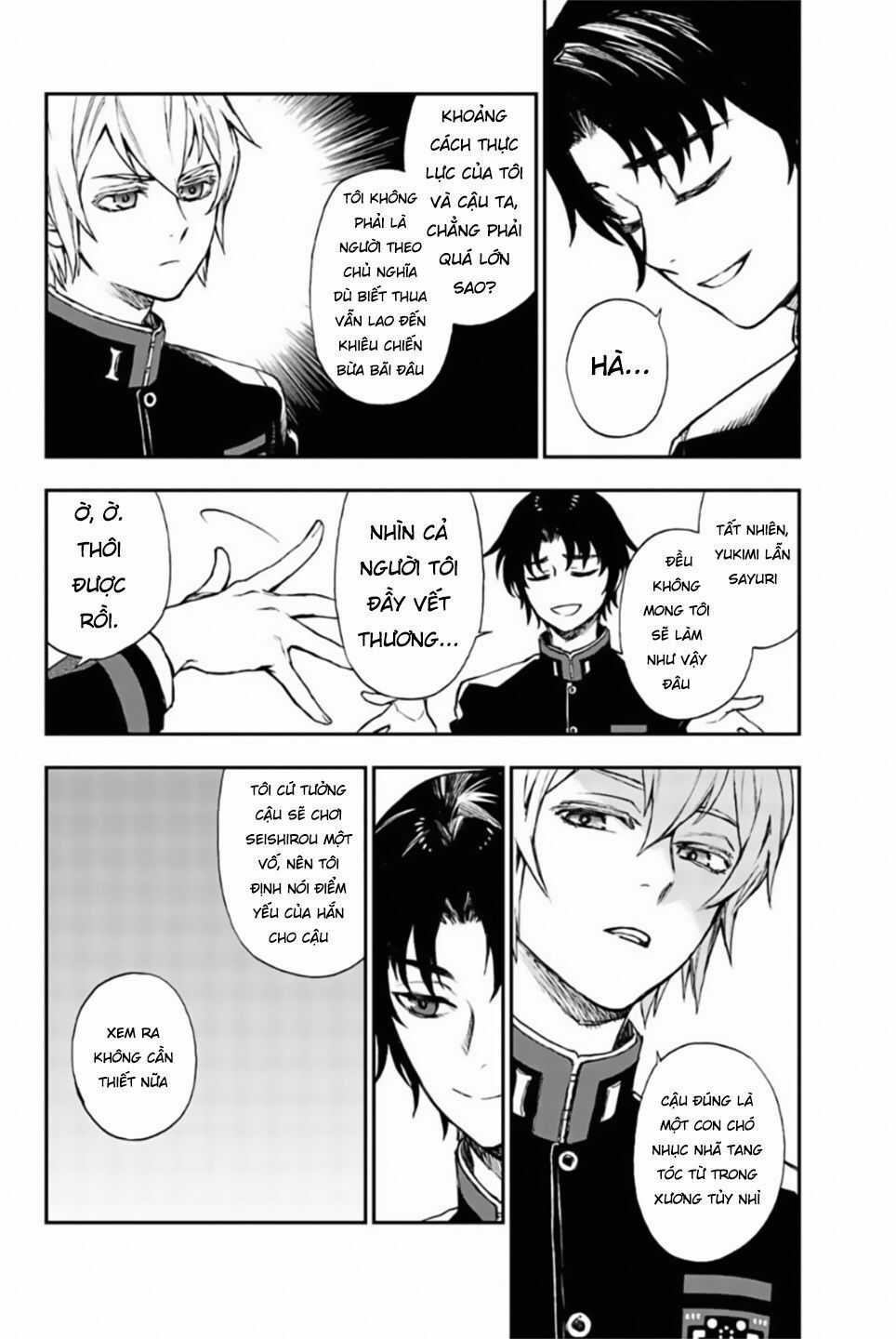 Owari No Seraph: Ichinose Guren Chapter 5 trang 5