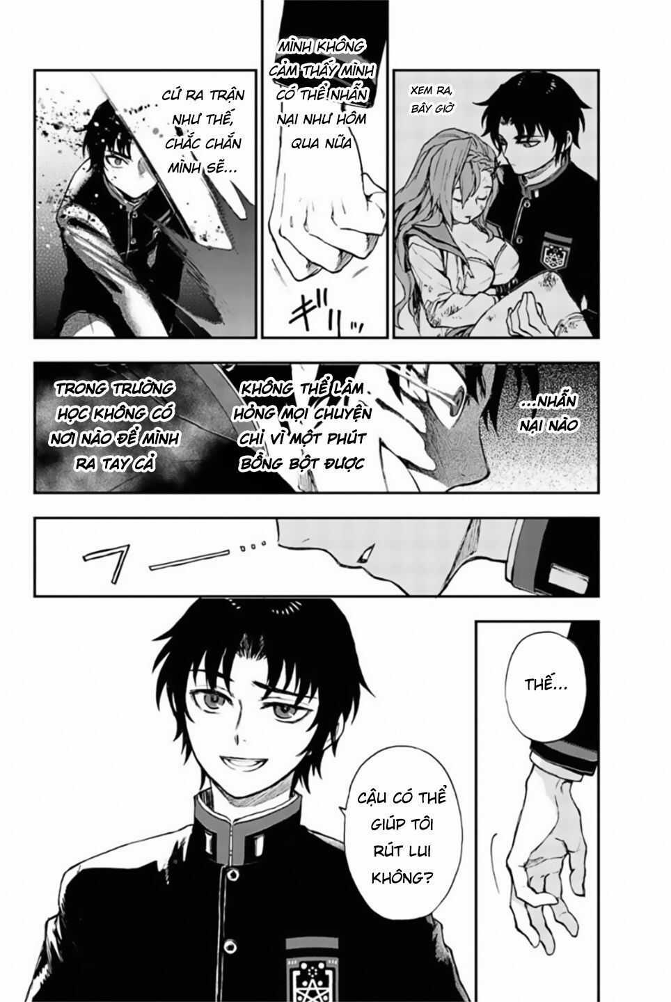 Owari No Seraph: Ichinose Guren Chapter 5 trang 7