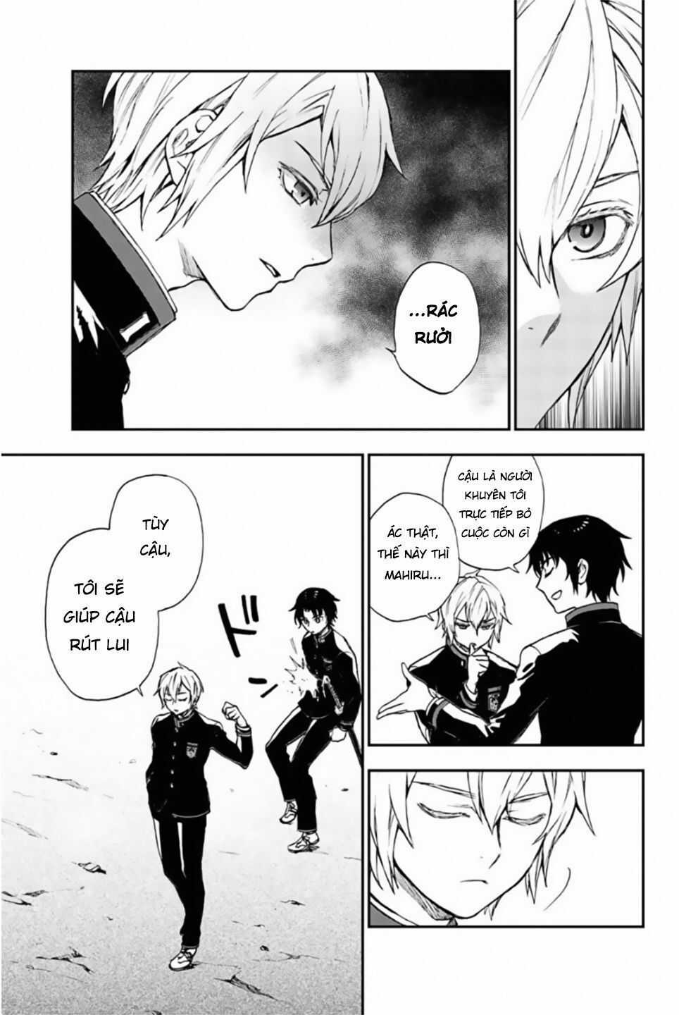 Owari No Seraph: Ichinose Guren Chapter 5 trang 8
