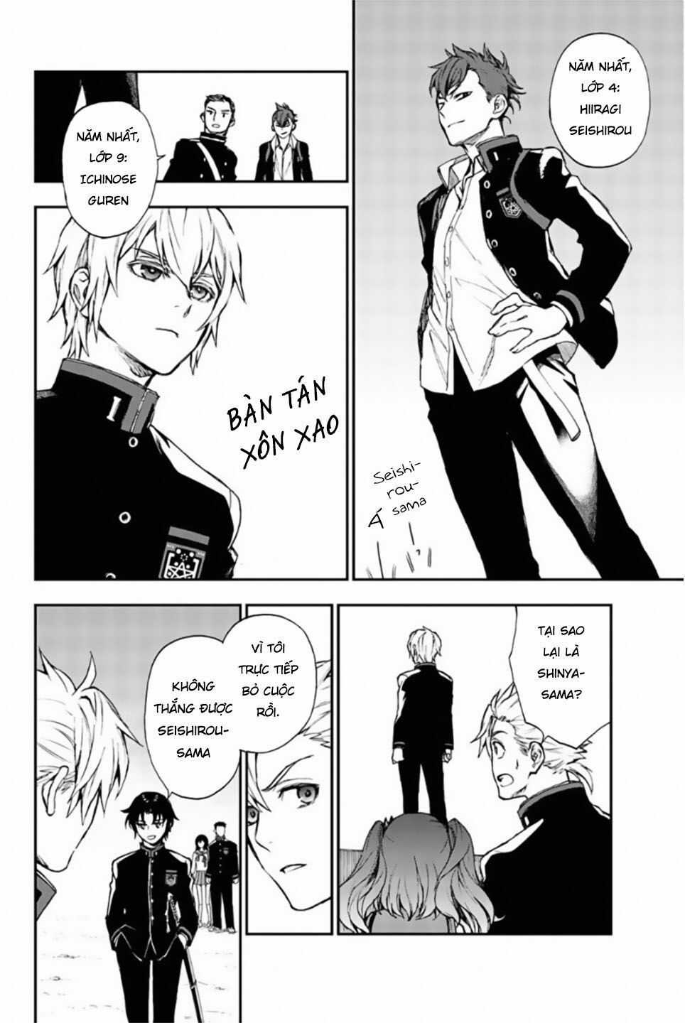 Owari No Seraph: Ichinose Guren Chapter 5 trang 9