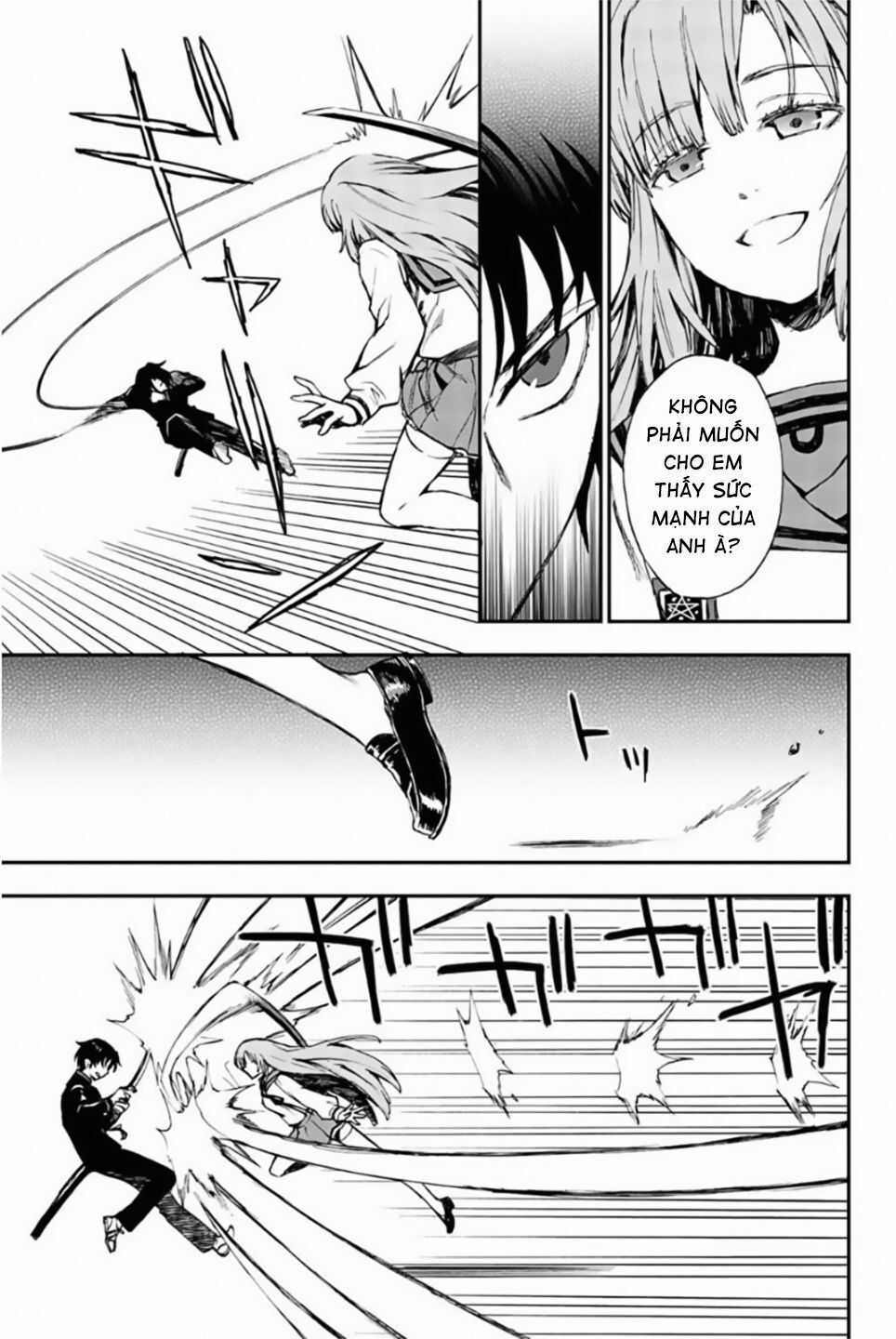 Owari No Seraph: Ichinose Guren Chapter 6 trang 10