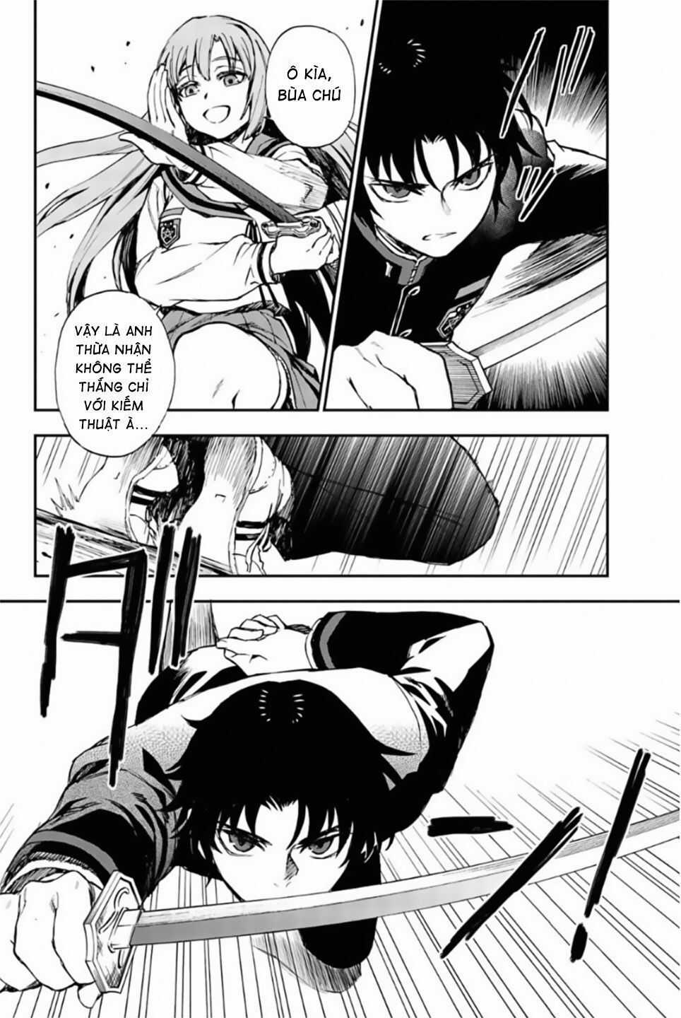 Owari No Seraph: Ichinose Guren Chapter 6 trang 11