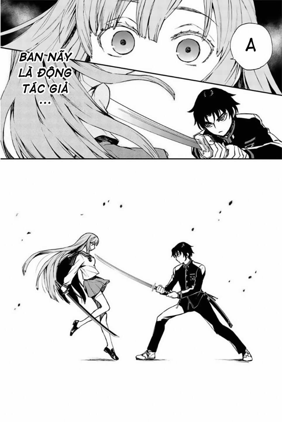 Owari No Seraph: Ichinose Guren Chapter 6 trang 12