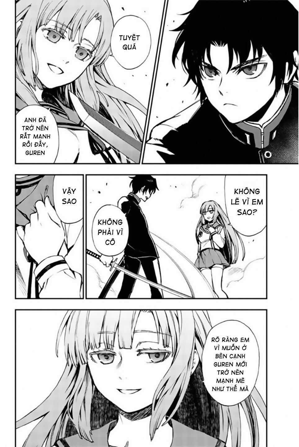 Owari No Seraph: Ichinose Guren Chapter 6 trang 13