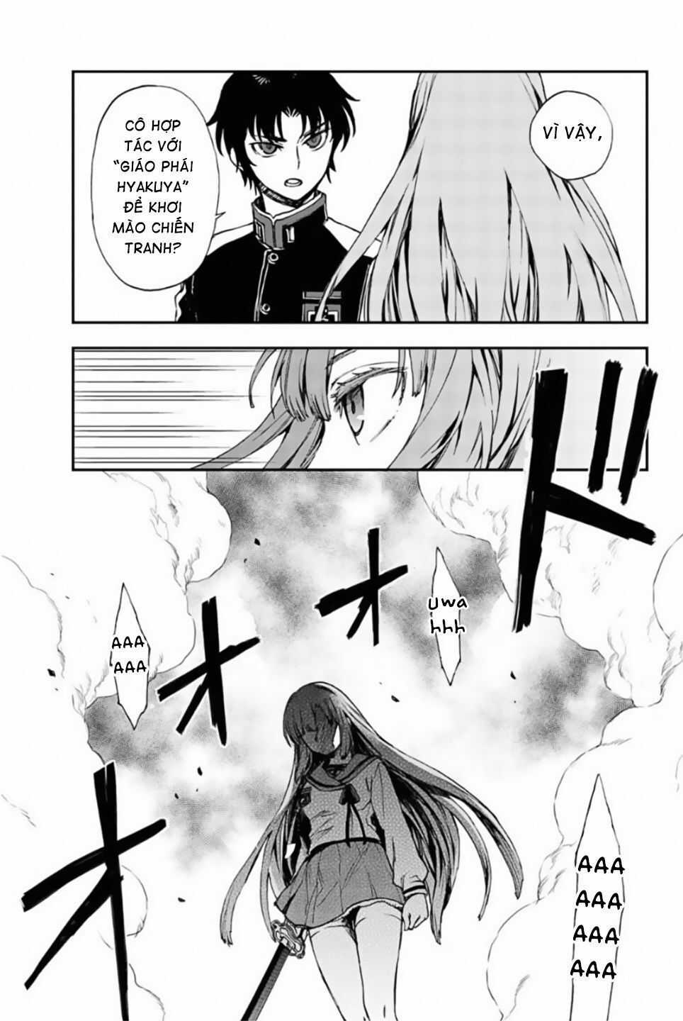 Owari No Seraph: Ichinose Guren Chapter 6 trang 14