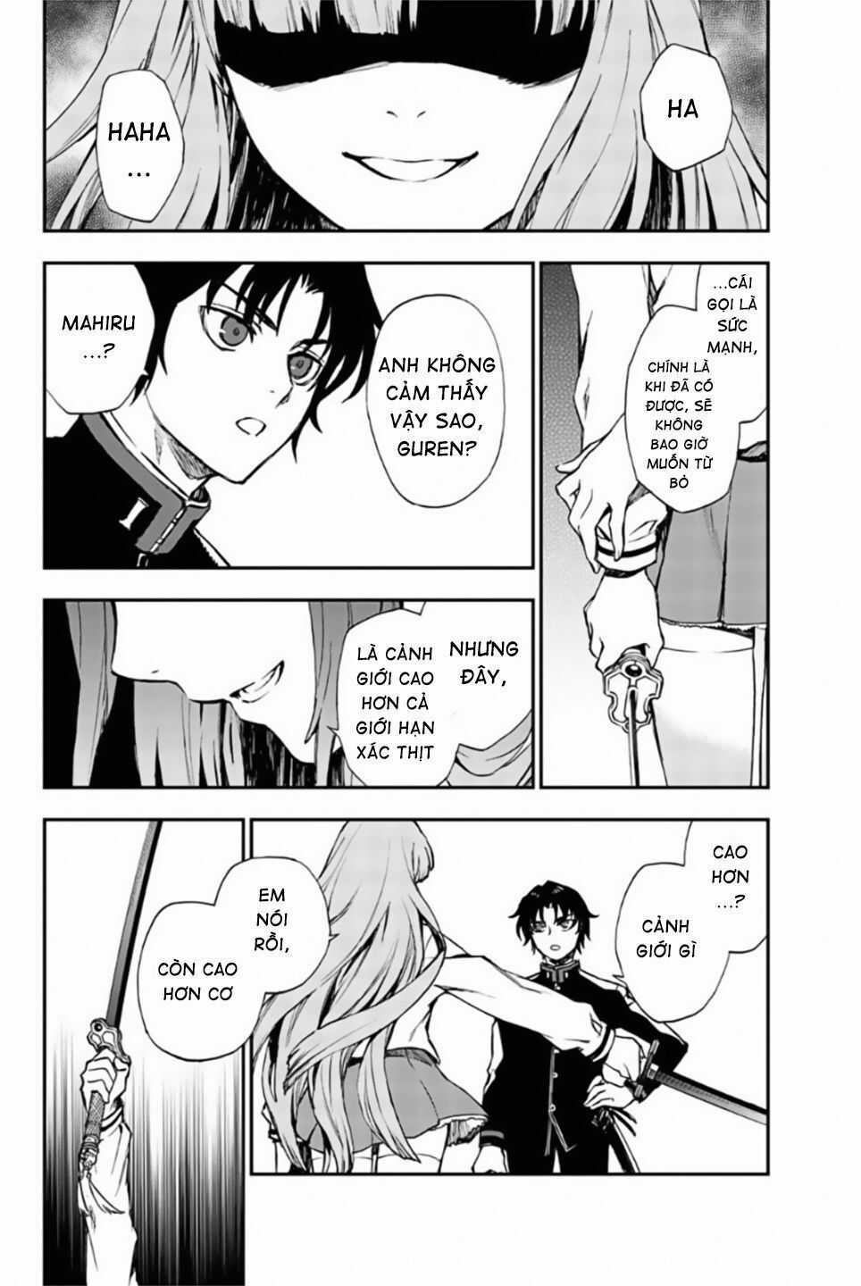 Owari No Seraph: Ichinose Guren Chapter 6 trang 15