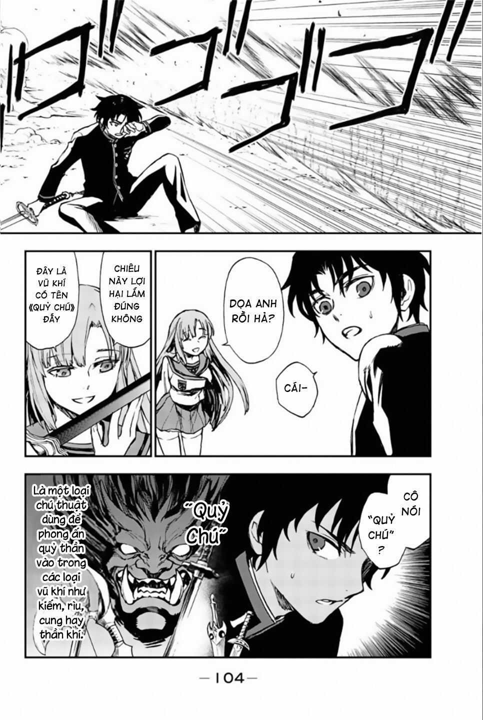 Owari No Seraph: Ichinose Guren Chapter 6 trang 17