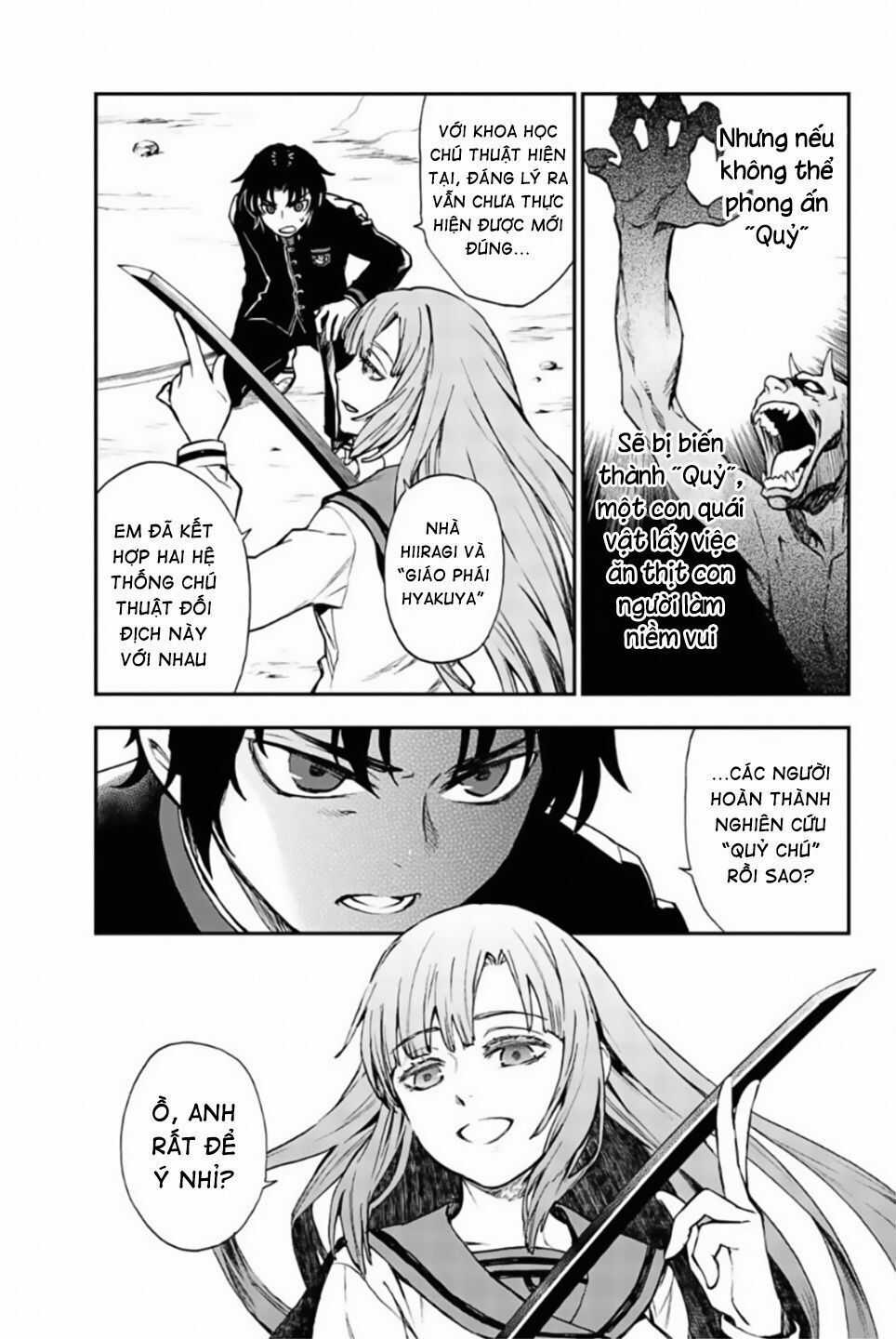 Owari No Seraph: Ichinose Guren Chapter 6 trang 18