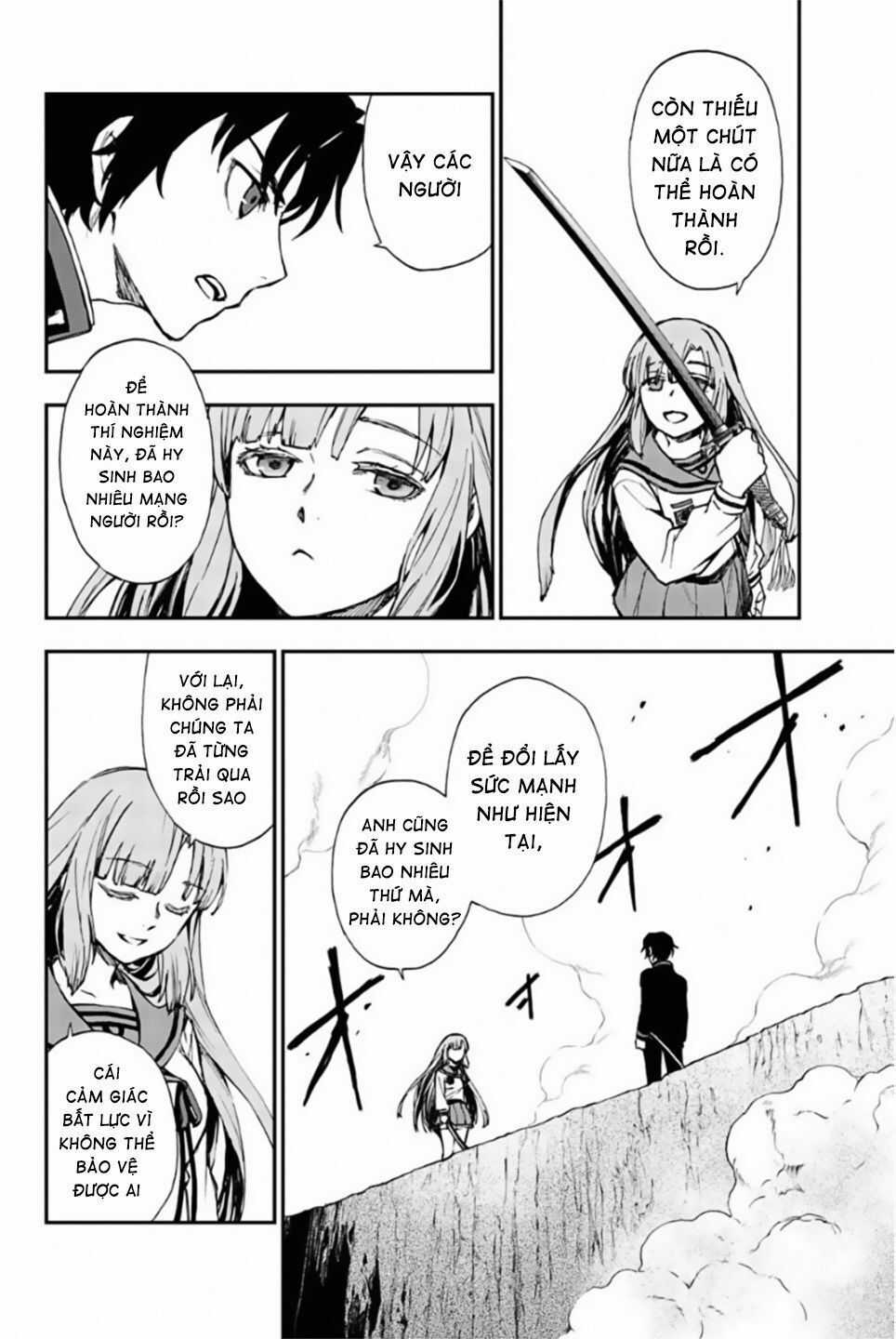 Owari No Seraph: Ichinose Guren Chapter 6 trang 19