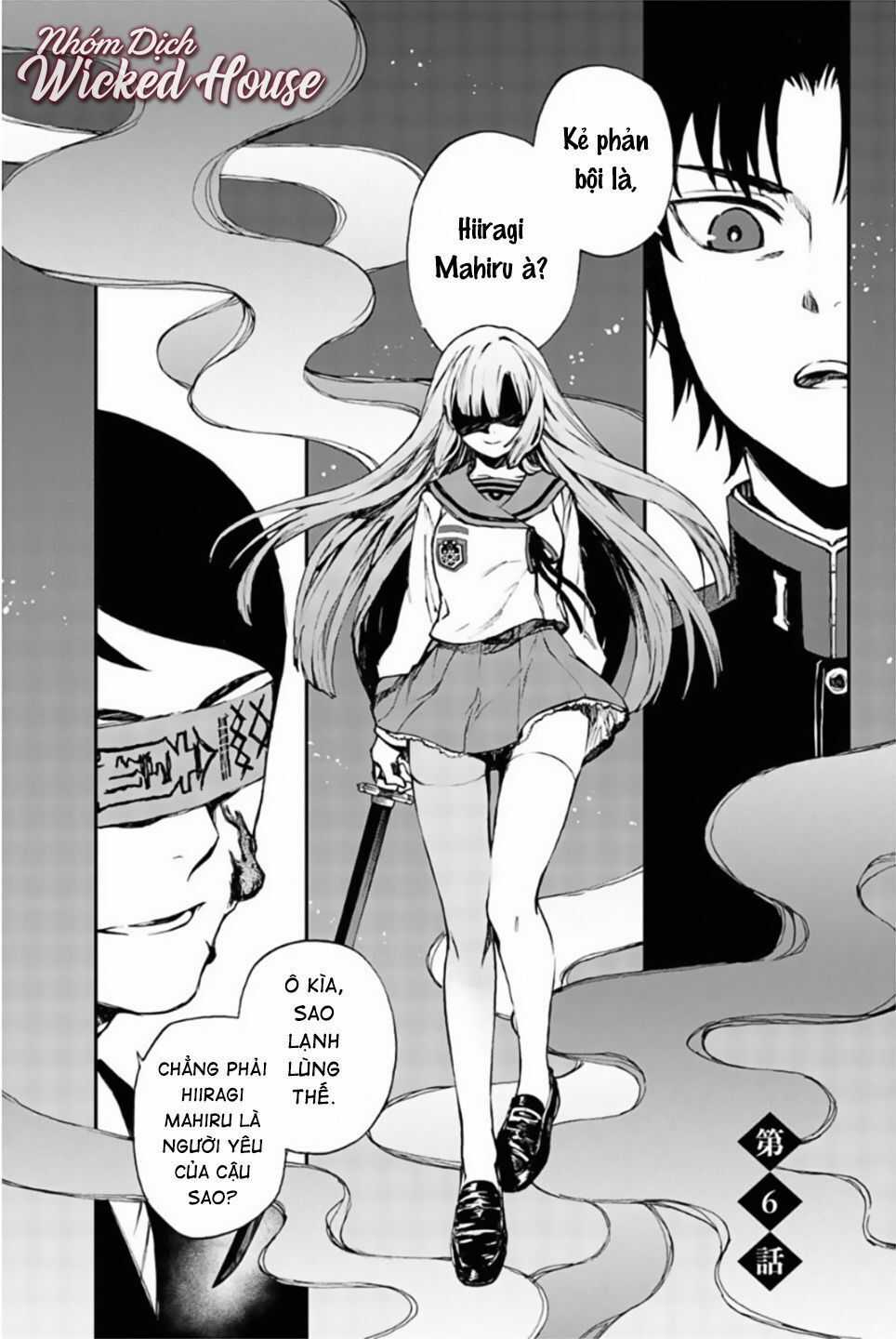 Owari No Seraph: Ichinose Guren Chapter 6 trang 2