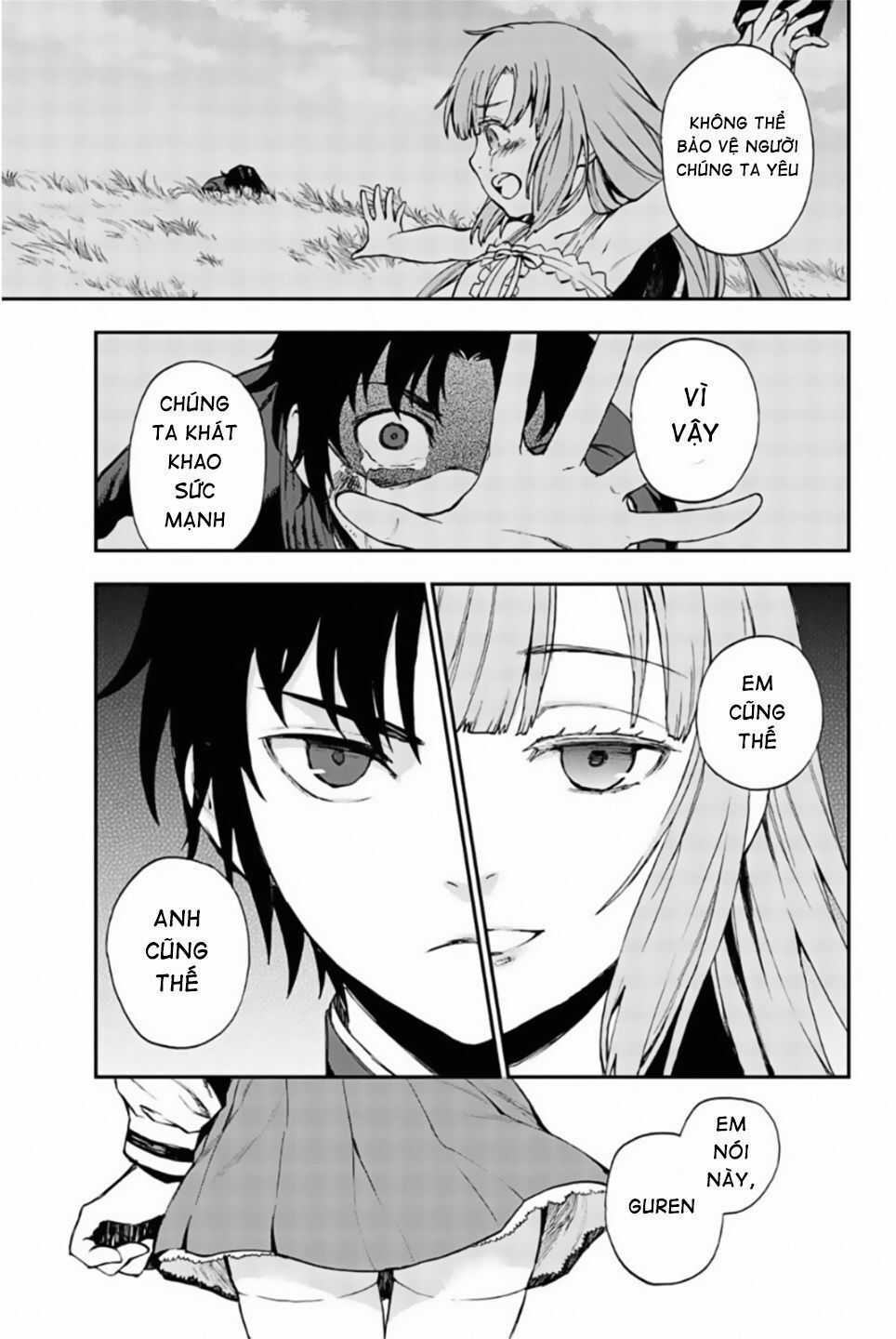 Owari No Seraph: Ichinose Guren Chapter 6 trang 20