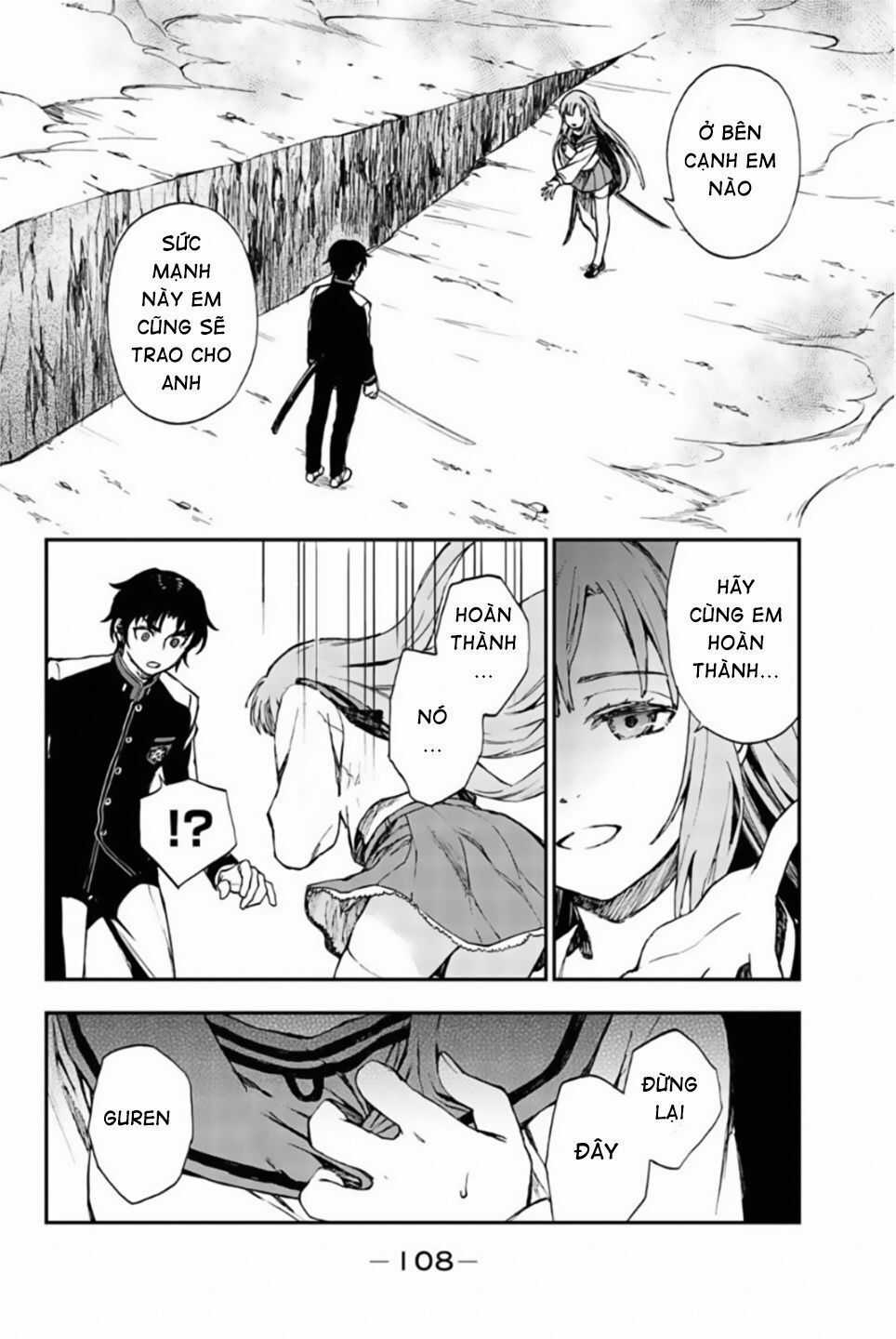 Owari No Seraph: Ichinose Guren Chapter 6 trang 21