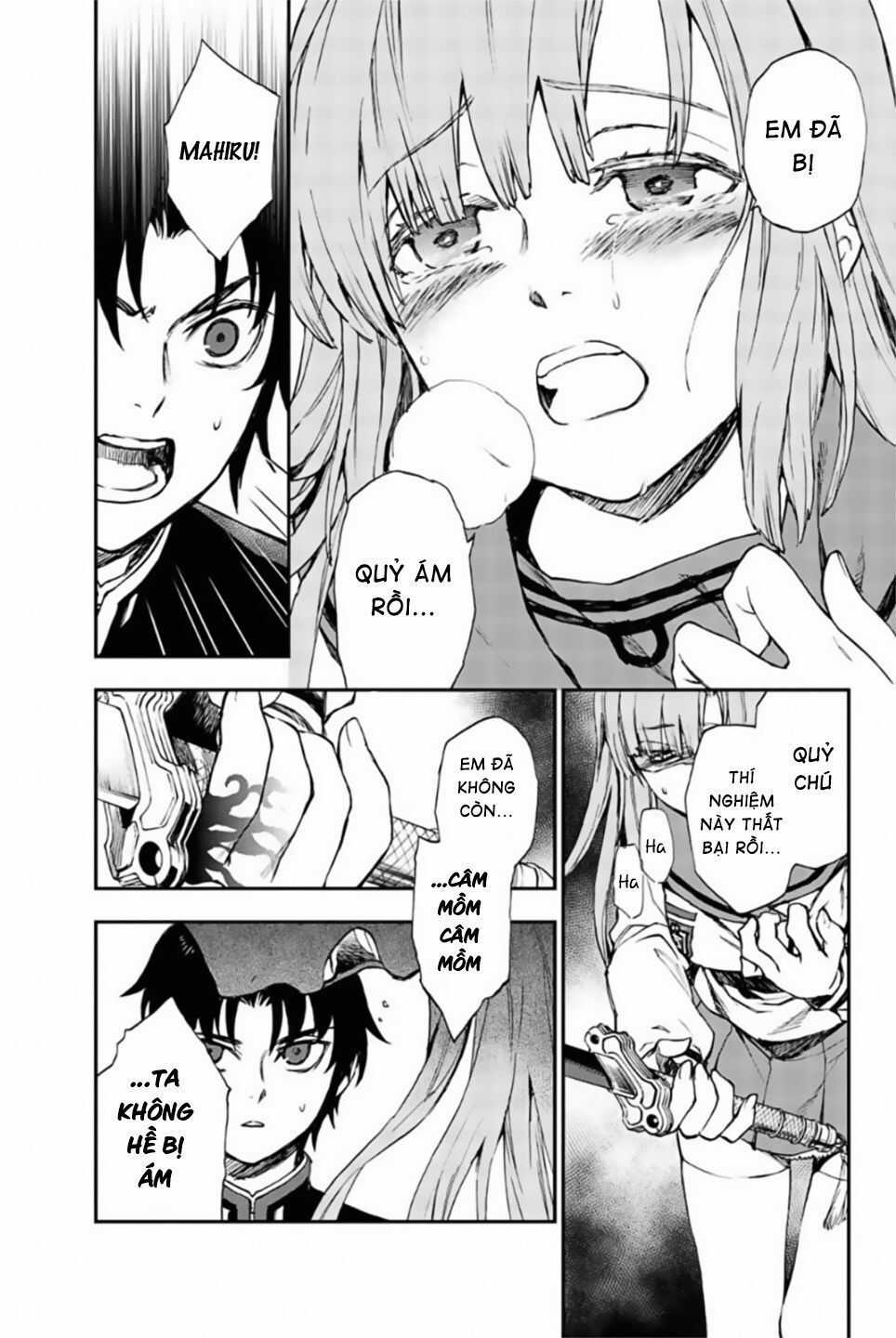 Owari No Seraph: Ichinose Guren Chapter 6 trang 22