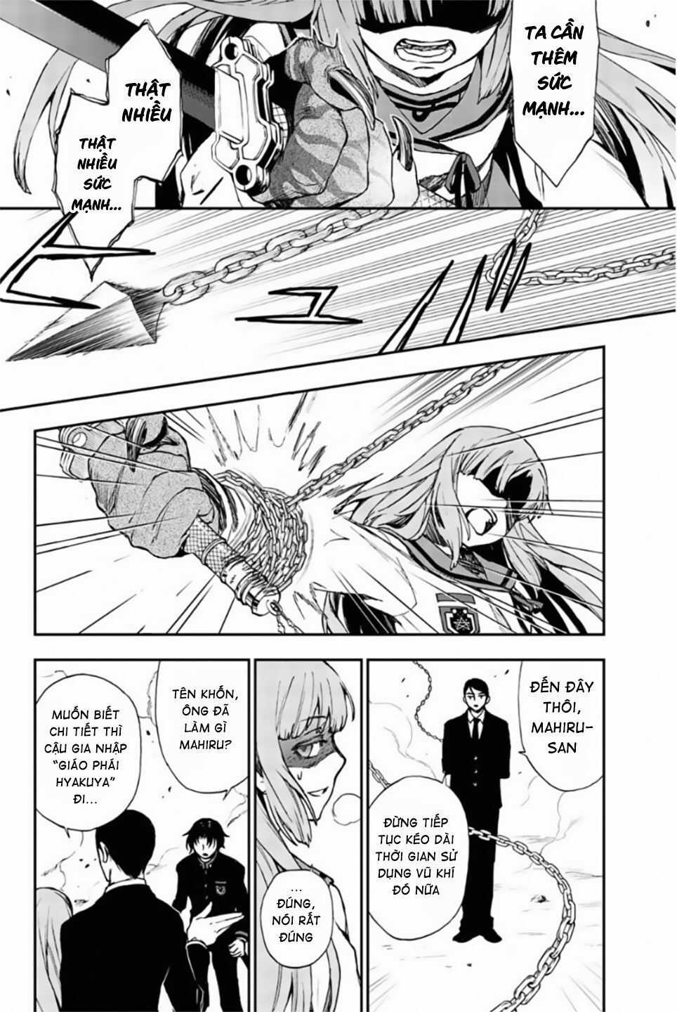 Owari No Seraph: Ichinose Guren Chapter 6 trang 23