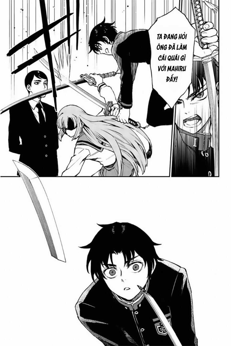 Owari No Seraph: Ichinose Guren Chapter 6 trang 24