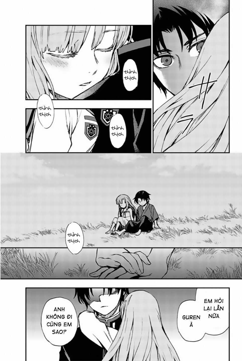 Owari No Seraph: Ichinose Guren Chapter 6 trang 26