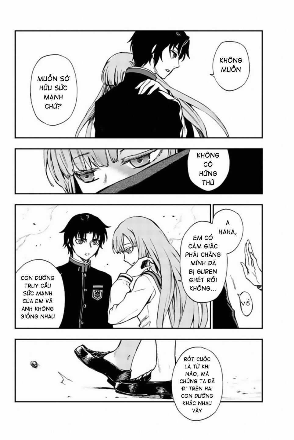 Owari No Seraph: Ichinose Guren Chapter 6 trang 27