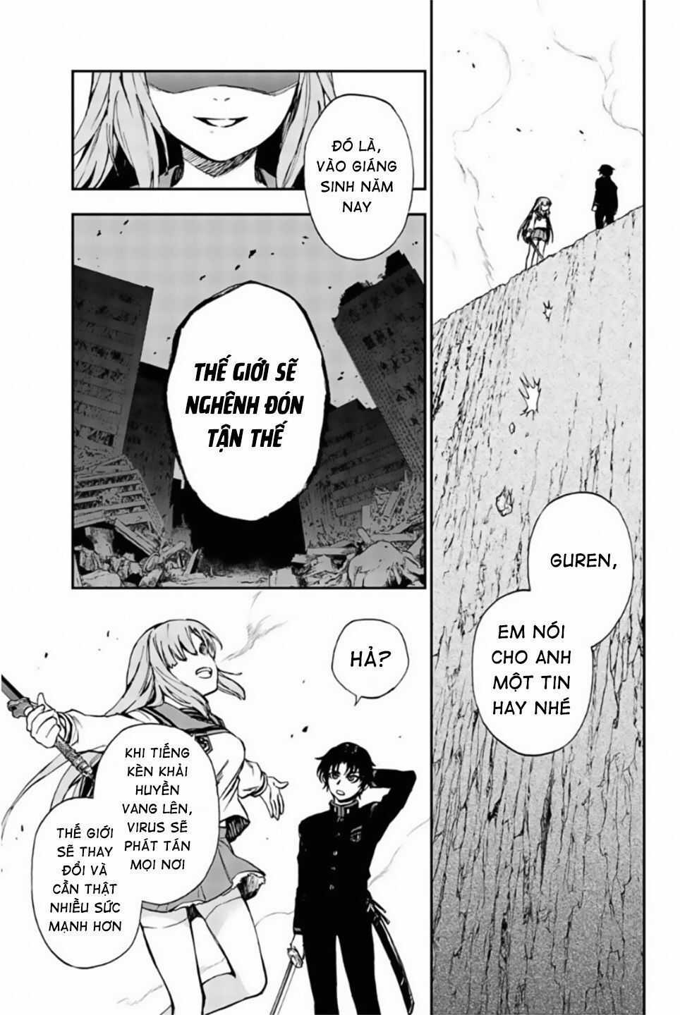 Owari No Seraph: Ichinose Guren Chapter 6 trang 28
