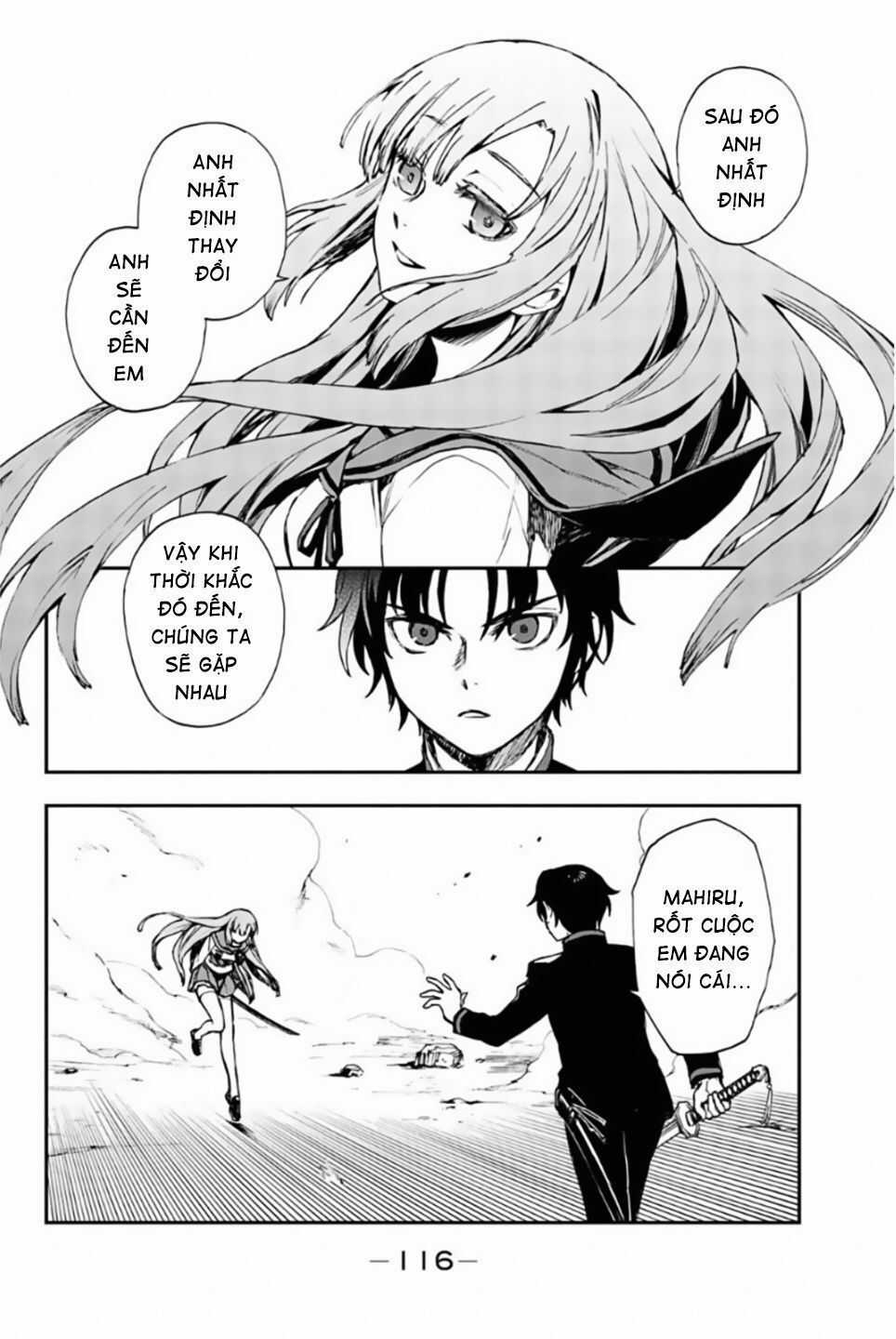 Owari No Seraph: Ichinose Guren Chapter 6 trang 29