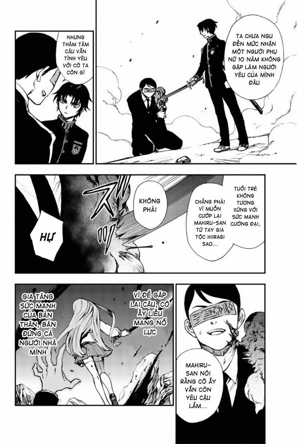 Owari No Seraph: Ichinose Guren Chapter 6 trang 3