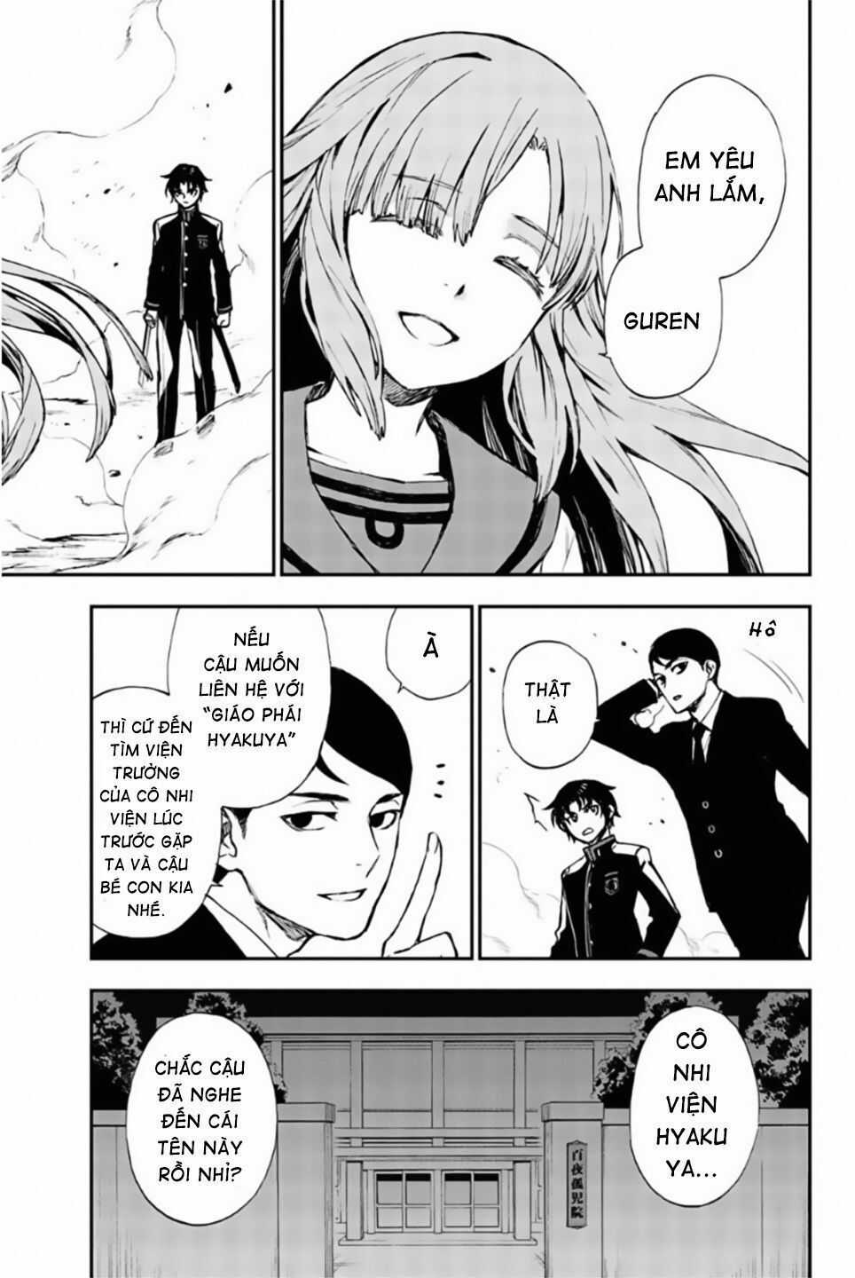 Owari No Seraph: Ichinose Guren Chapter 6 trang 30