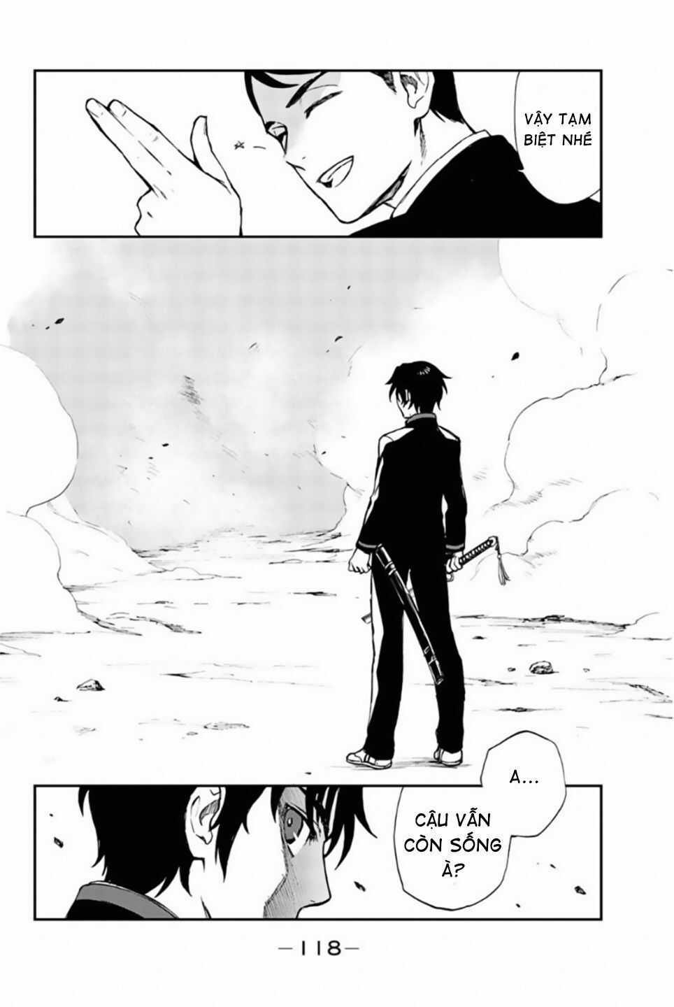 Owari No Seraph: Ichinose Guren Chapter 6 trang 31