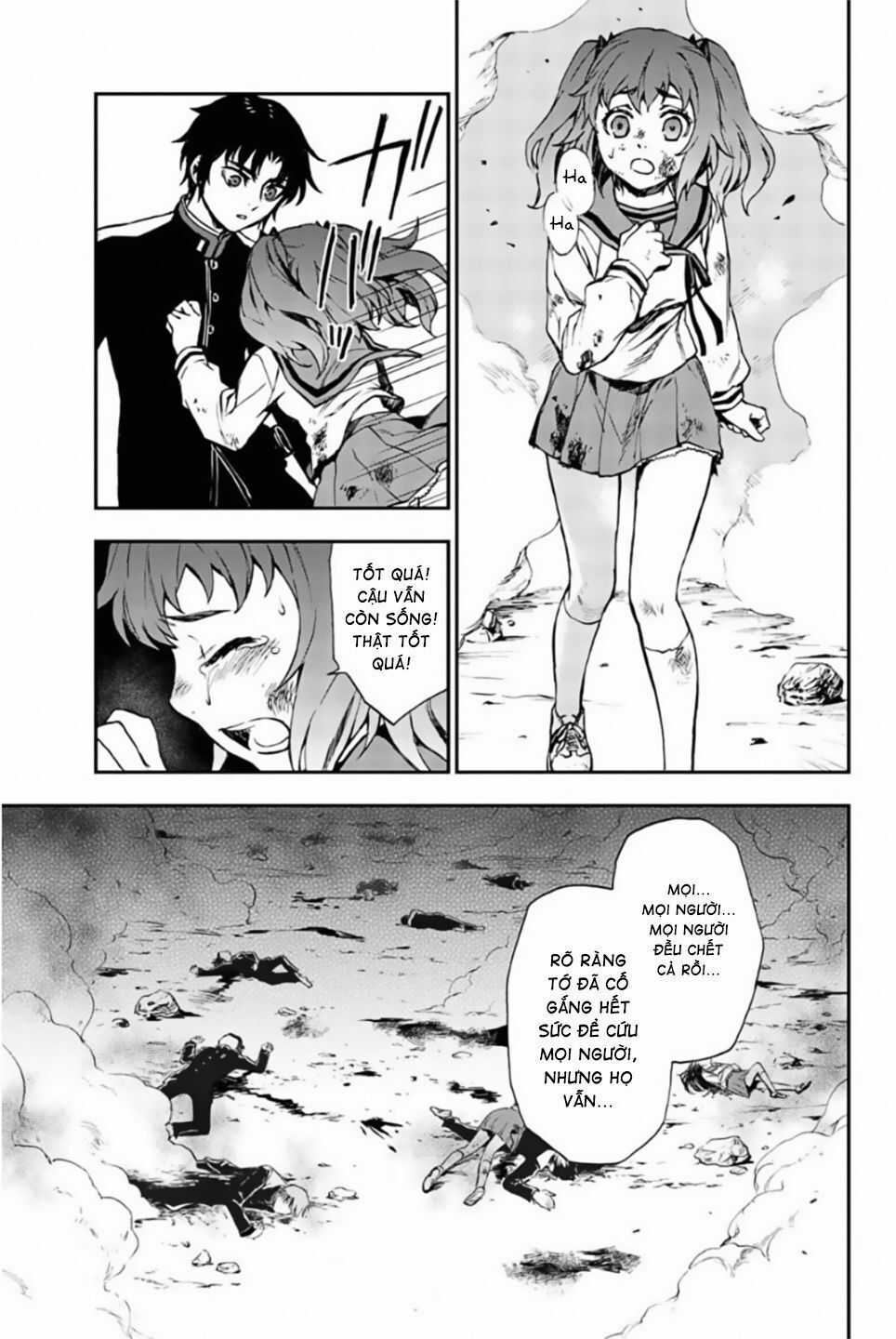 Owari No Seraph: Ichinose Guren Chapter 6 trang 32