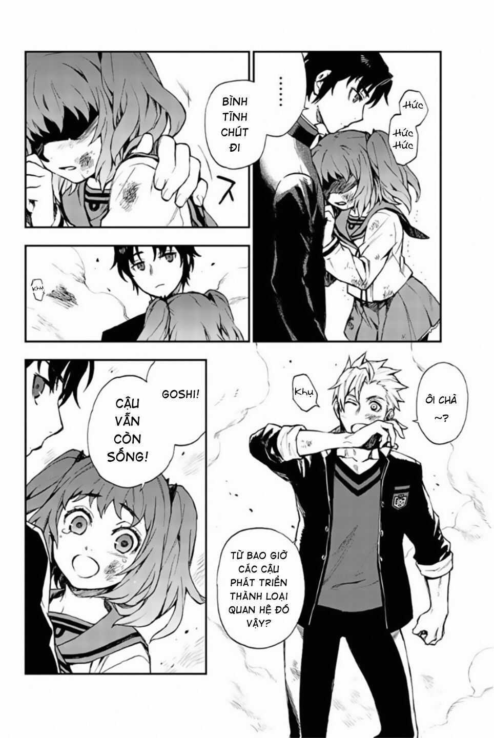 Owari No Seraph: Ichinose Guren Chapter 6 trang 33