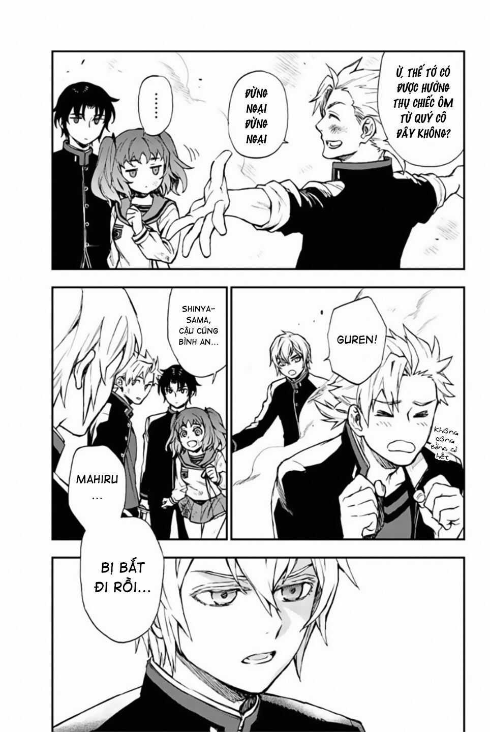 Owari No Seraph: Ichinose Guren Chapter 6 trang 34