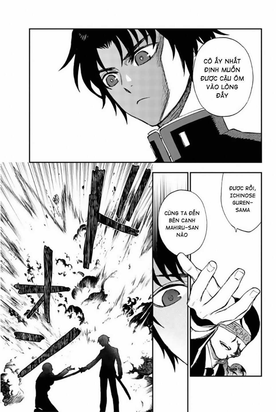 Owari No Seraph: Ichinose Guren Chapter 6 trang 4