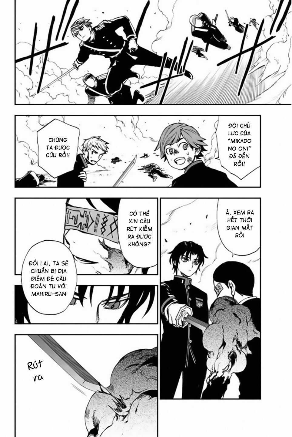 Owari No Seraph: Ichinose Guren Chapter 6 trang 5