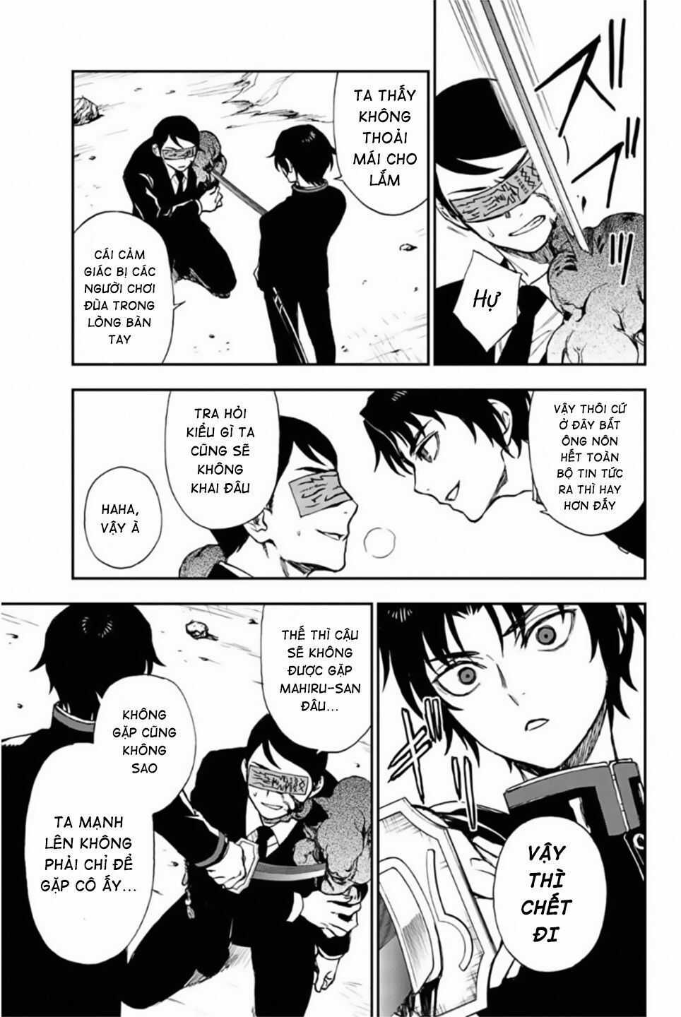 Owari No Seraph: Ichinose Guren Chapter 6 trang 6
