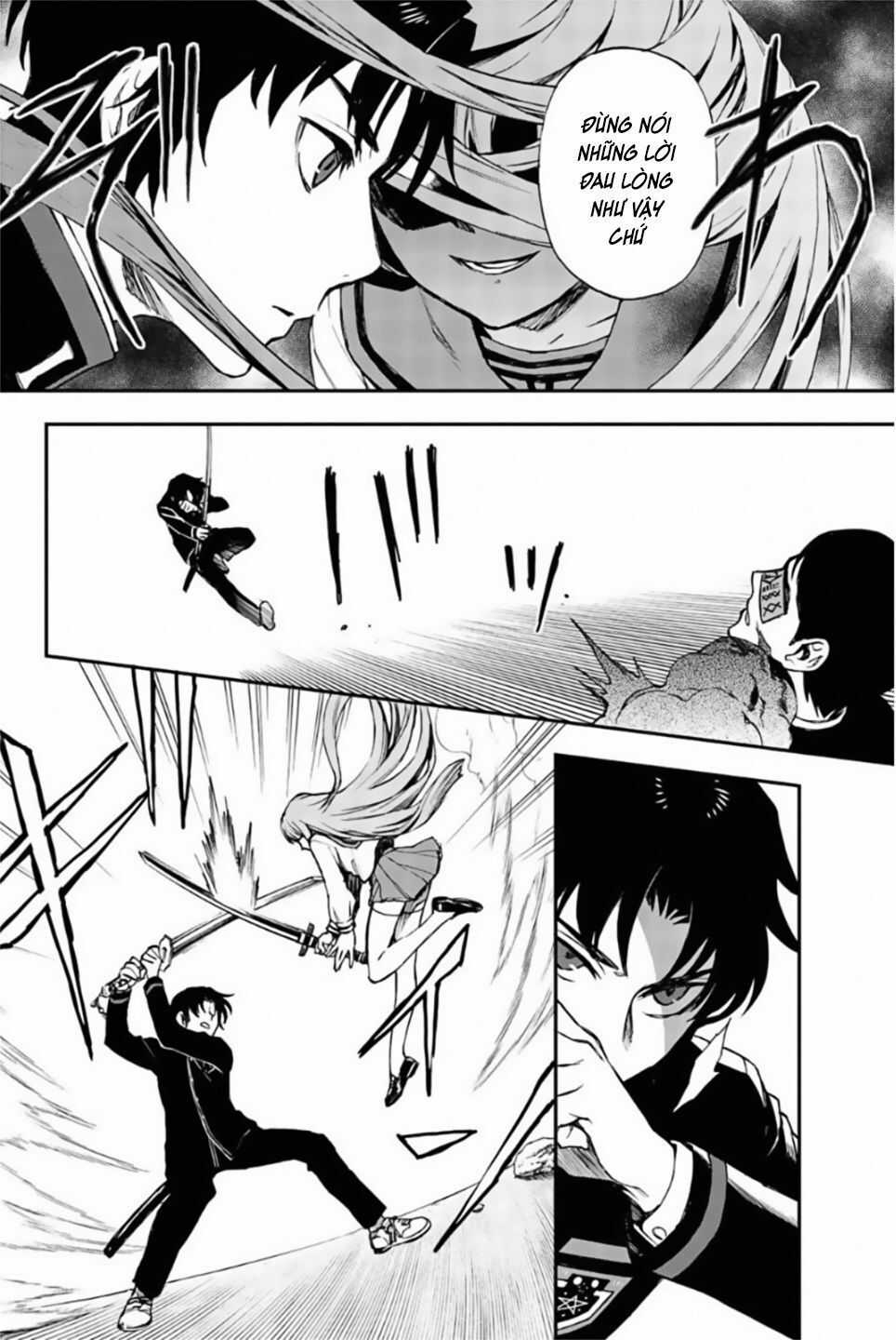 Owari No Seraph: Ichinose Guren Chapter 6 trang 7
