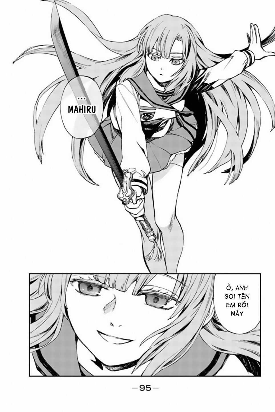 Owari No Seraph: Ichinose Guren Chapter 6 trang 8