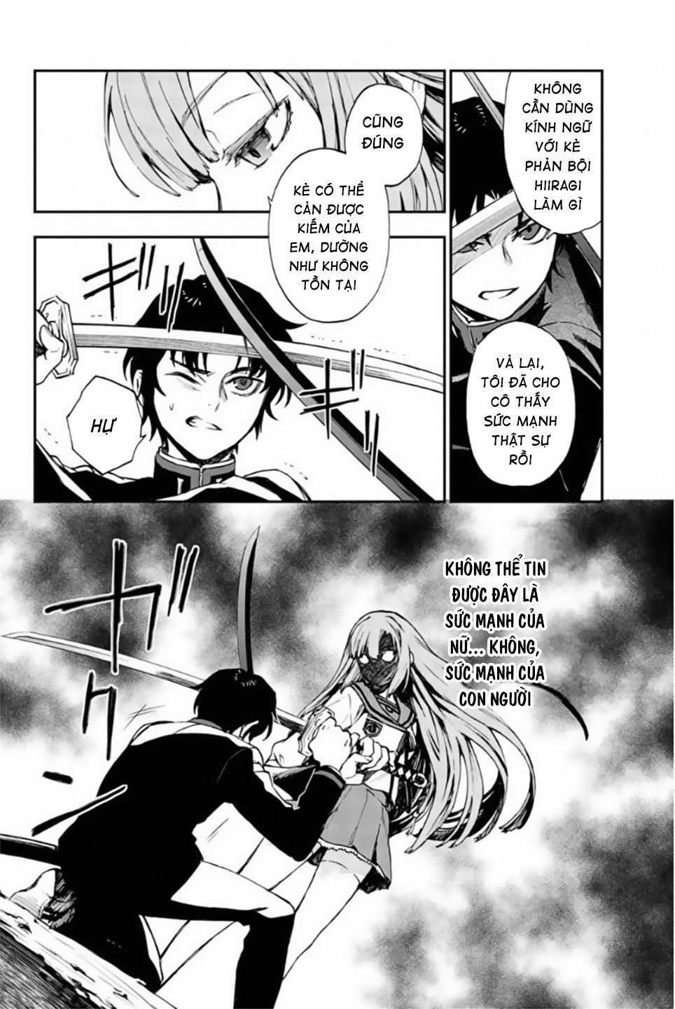 Owari No Seraph: Ichinose Guren Chapter 6 trang 9